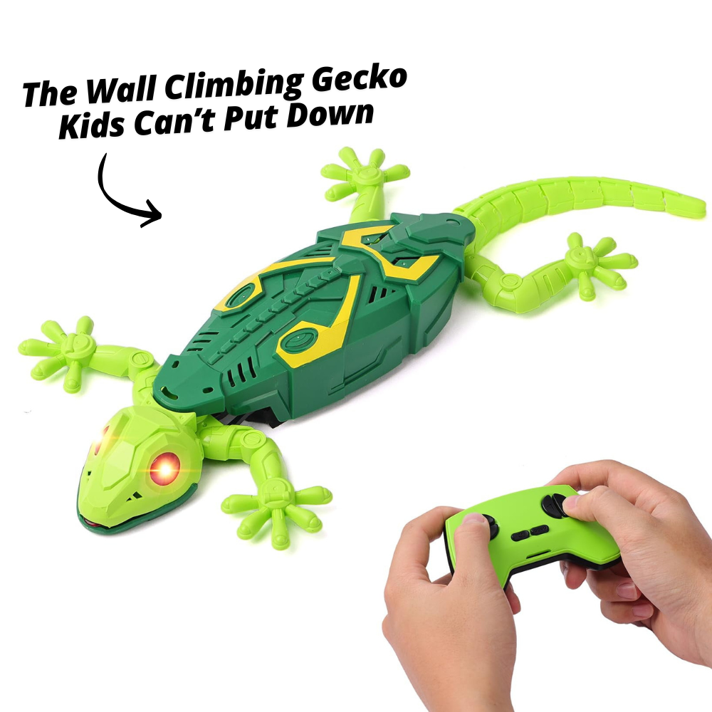RC Wall Crawler Gecko