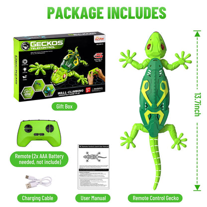 RC Wall Crawler Gecko